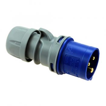 CEE 3x32A 6h blau Stecker