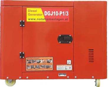 Stromaggregat DGJ10P1 10kVA Diesel