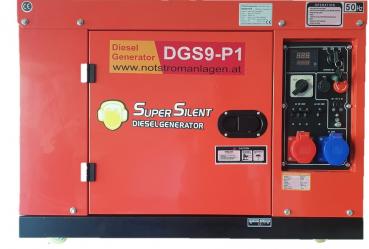 Stromaggregat DGS9P1 Diesel 1-phasig / 3-phasig