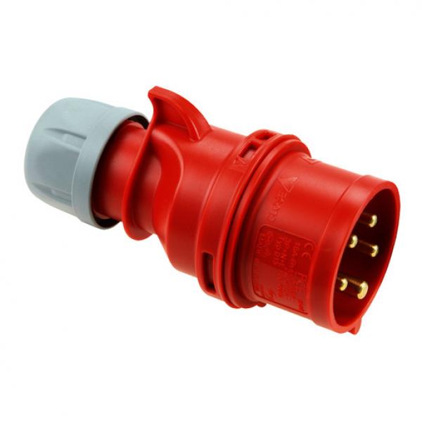 CEE 5x16A 6h rot Stecker