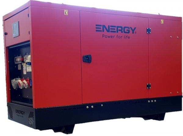 ENERGY EY-25K-FB-3 - Stage 3A Einspeise- und Feldbetrieb