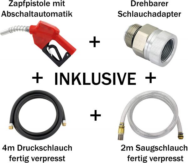 Hoftankstelle komplett (ohne Tank)